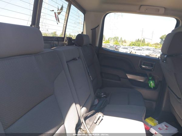 2018 CHEVROLET SILVERADO 1500 2LT — I8
