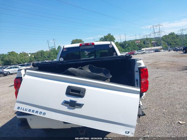 2018 CHEVROLET SILVERADO 1500 2LT — I119