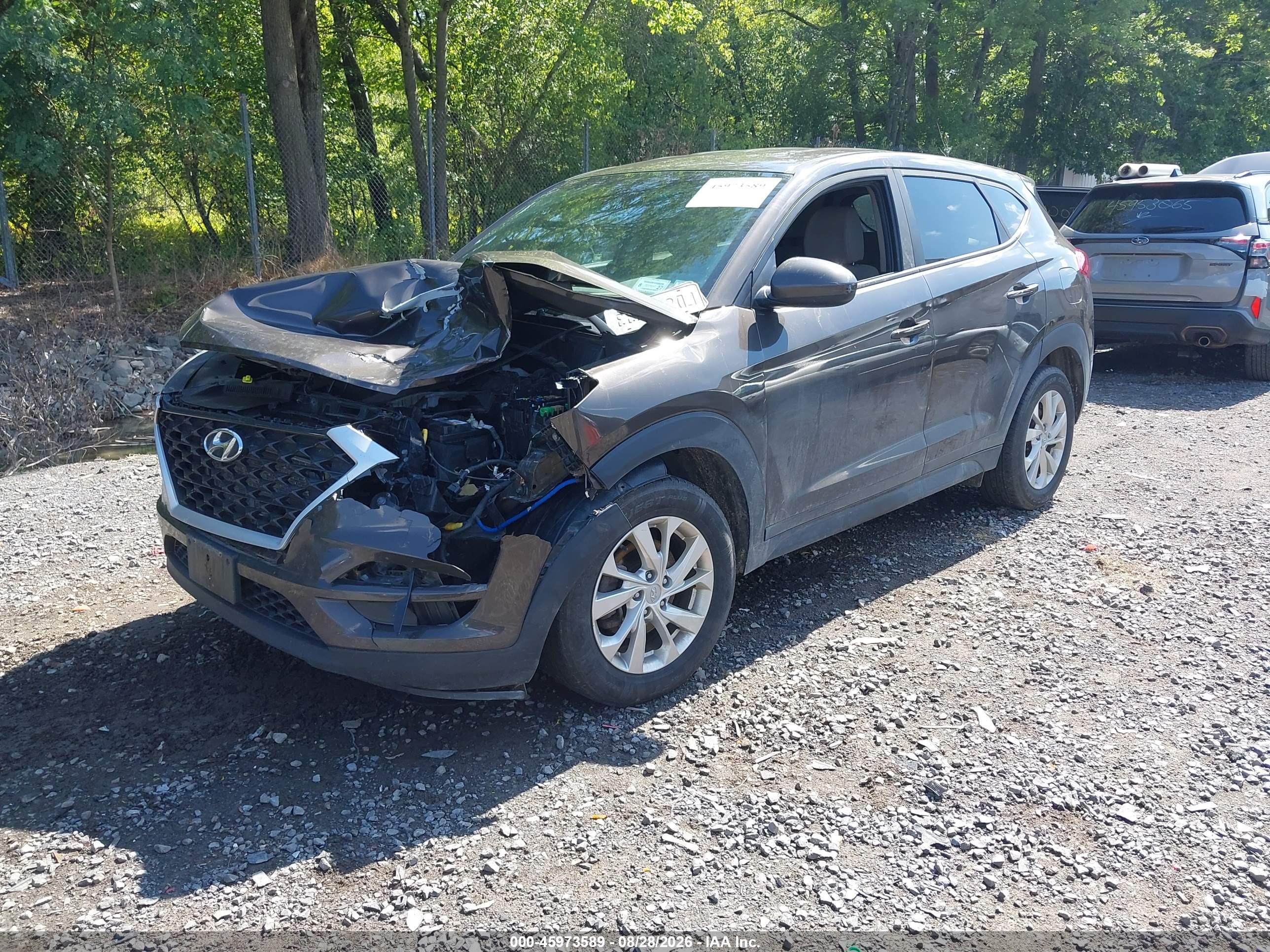 2019 HYUNDAI TUCSON SE — I2