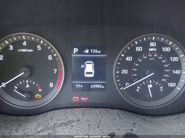 2019 HYUNDAI TUCSON SE — I7