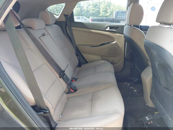 2019 HYUNDAI TUCSON SE — I8