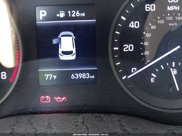 2019 HYUNDAI TUCSON SE — I118
