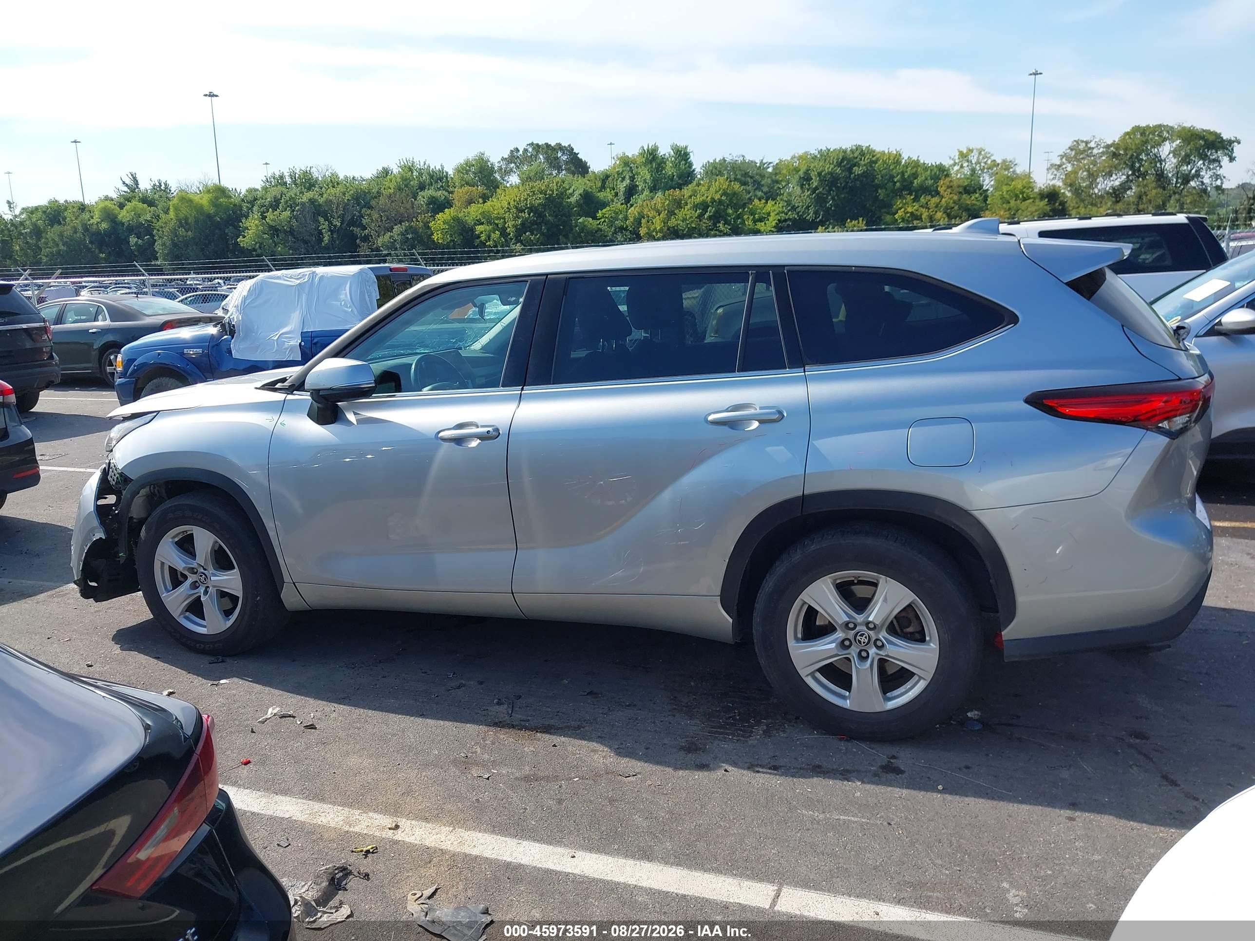 2020 TOYOTA HIGHLANDER LE