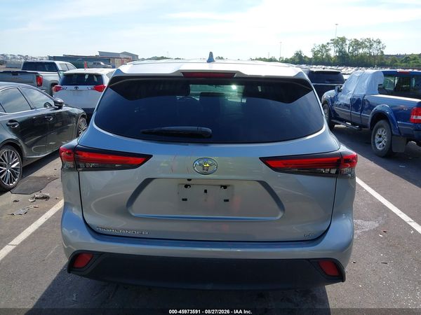 2020 TOYOTA HIGHLANDER LE