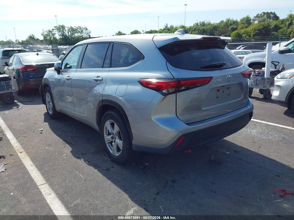 2020 TOYOTA HIGHLANDER LE