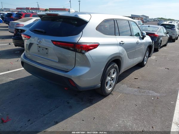 2020 TOYOTA HIGHLANDER LE