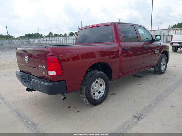 2018 RAM 1500 TRADESMAN  4X4 5'7 BOX — I4