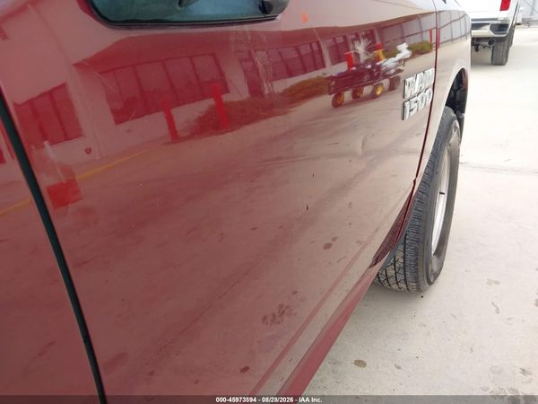 2018 RAM 1500 TRADESMAN  4X4 5'7 BOX — I71
