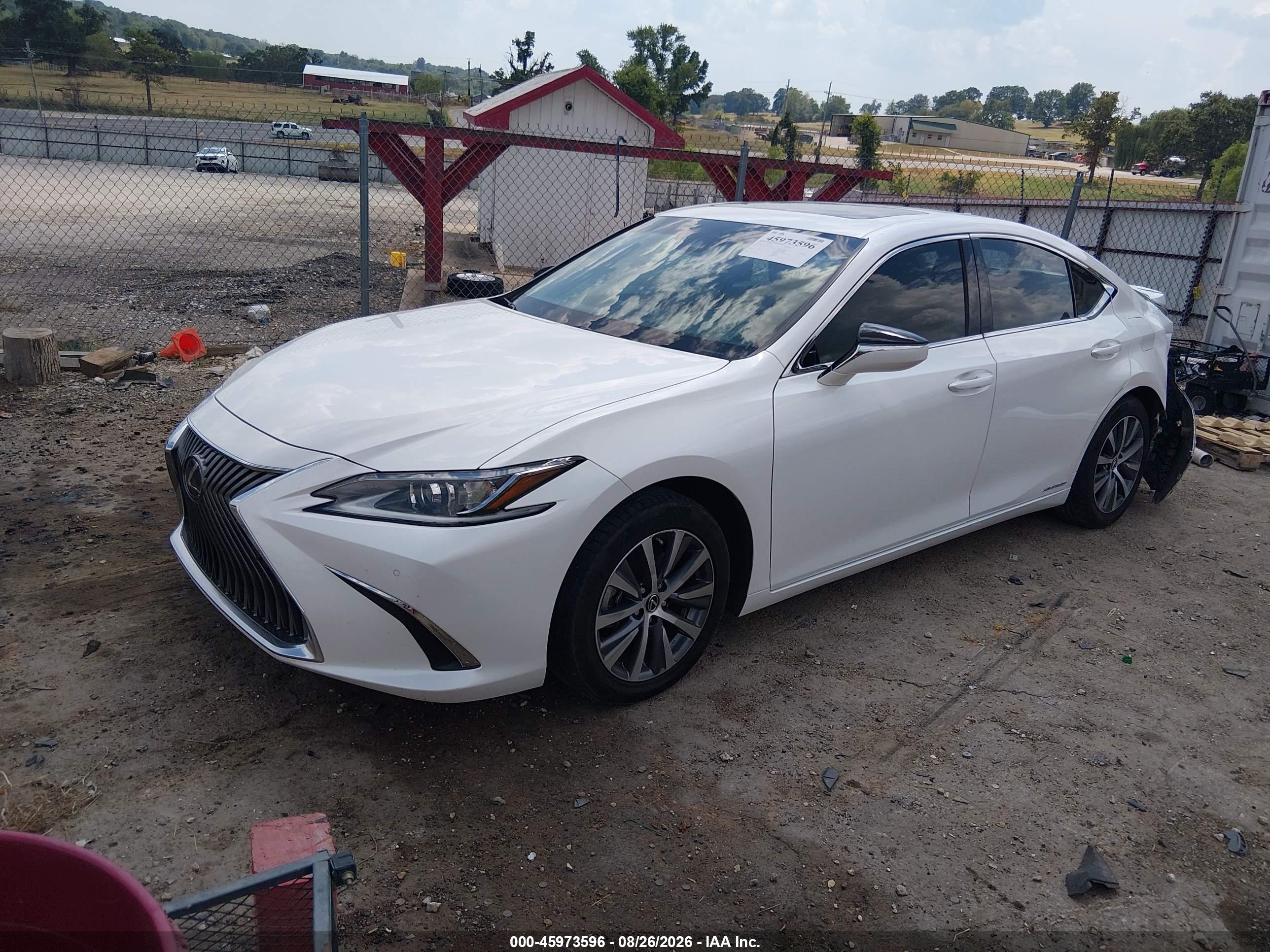 2021 LEXUS ES 300H 300h Premium — I2