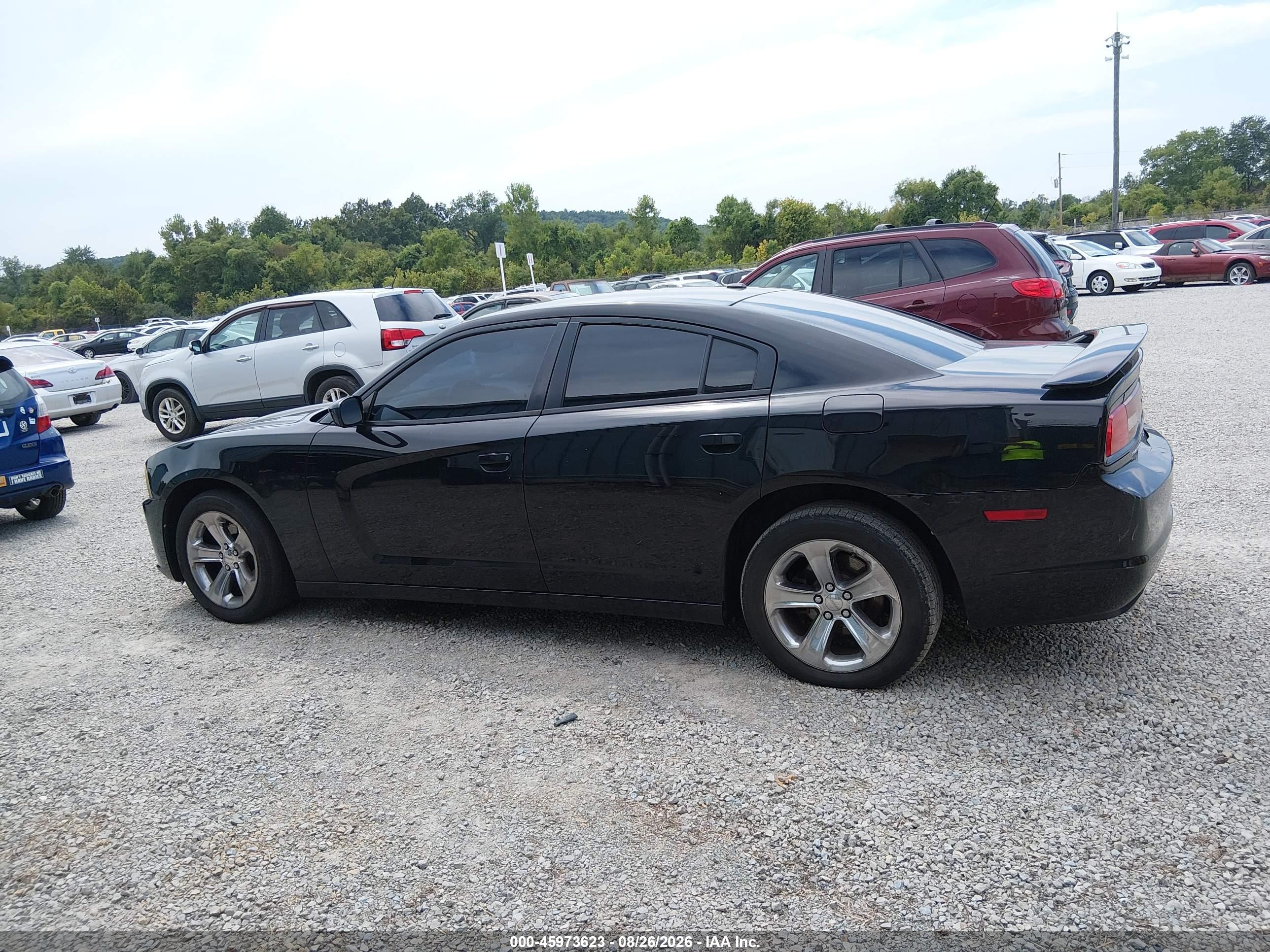 2014 DODGE CHARGER SXT