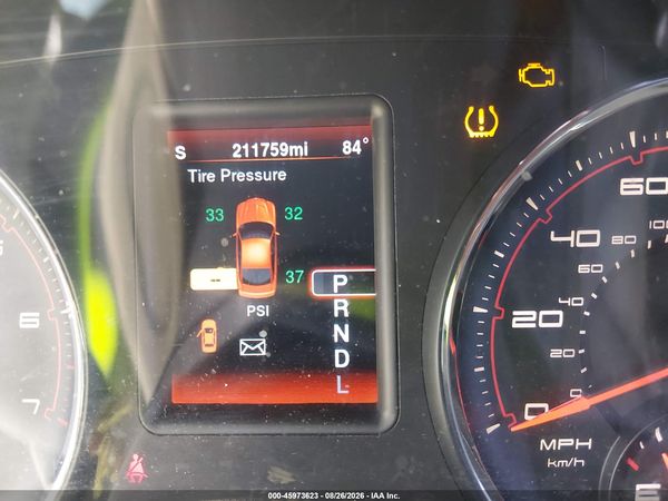 2014 DODGE CHARGER SXT