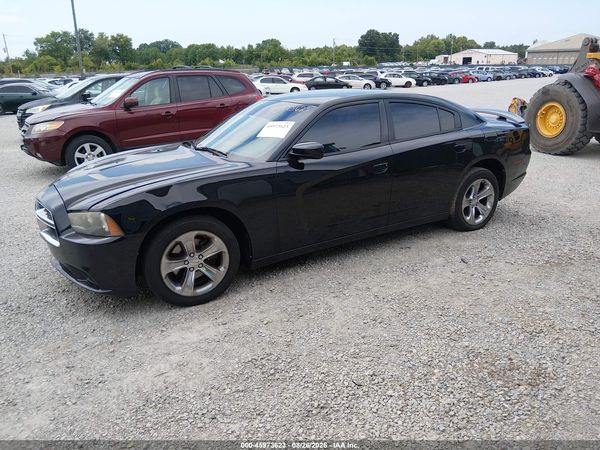 2014 DODGE CHARGER SXT