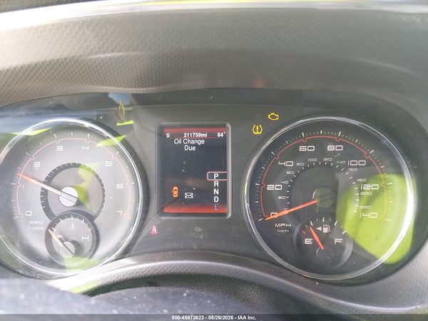2014 DODGE CHARGER SXT