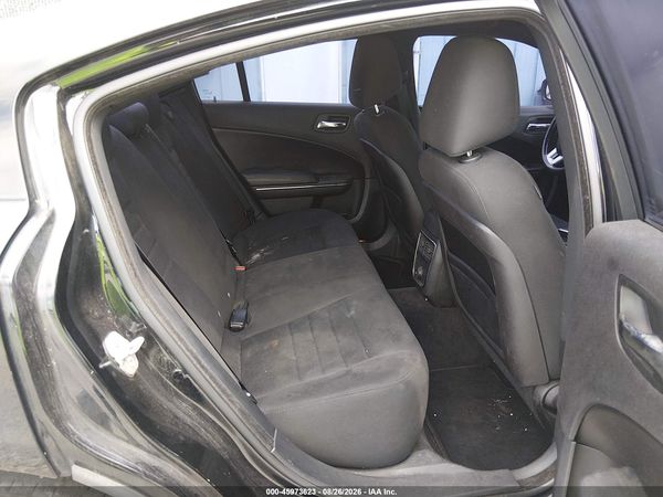 2014 DODGE CHARGER SXT