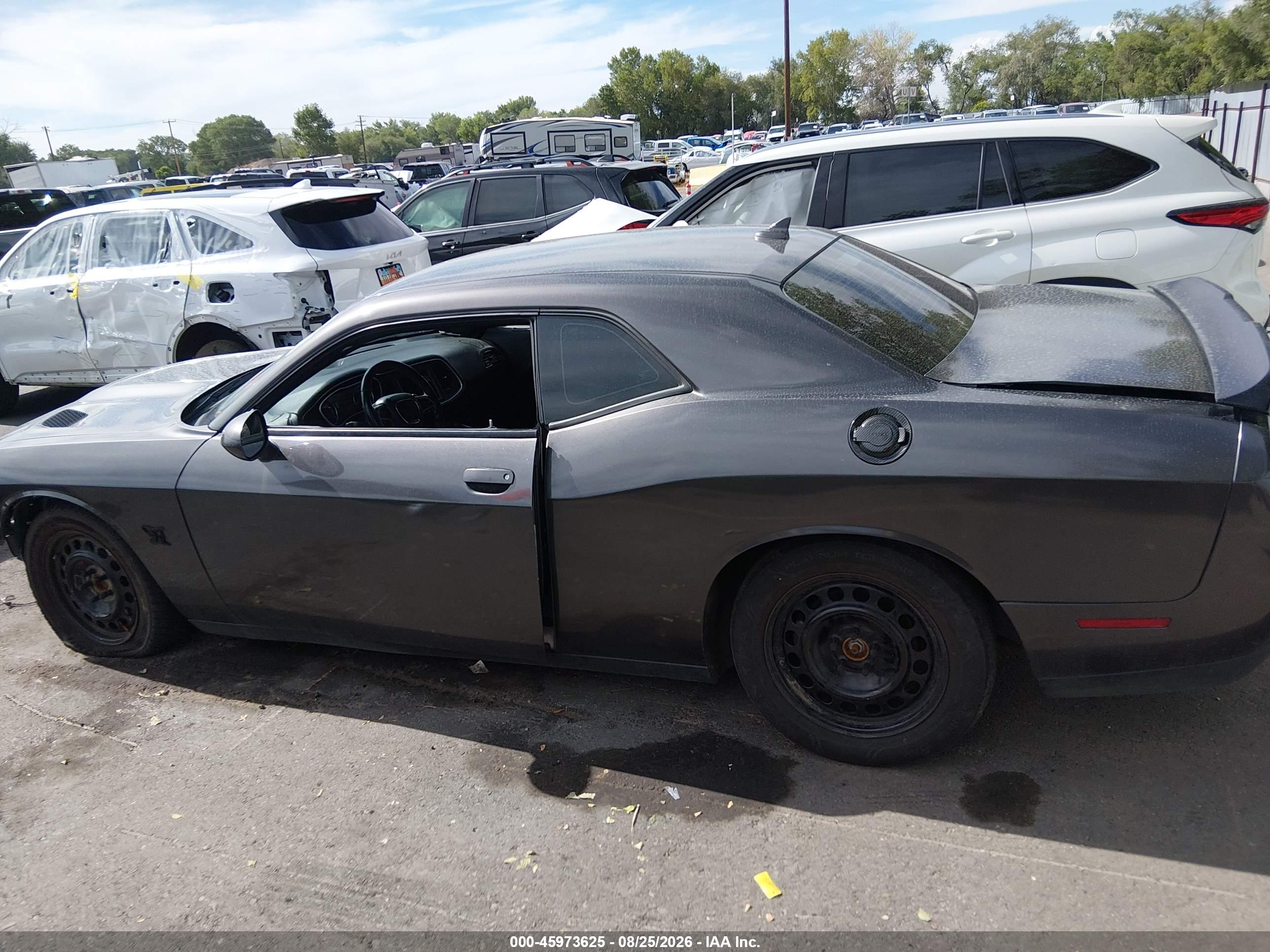 2017 DODGE CHALLENGER SXT PLUS