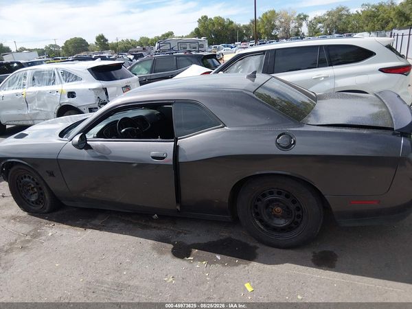 2017 DODGE CHALLENGER