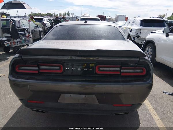 2017 DODGE CHALLENGER SXT PLUS