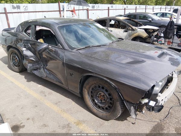 2017 DODGE CHALLENGER SXT PLUS