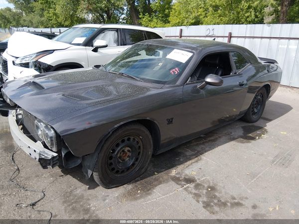 2017 DODGE CHALLENGER SXT PLUS