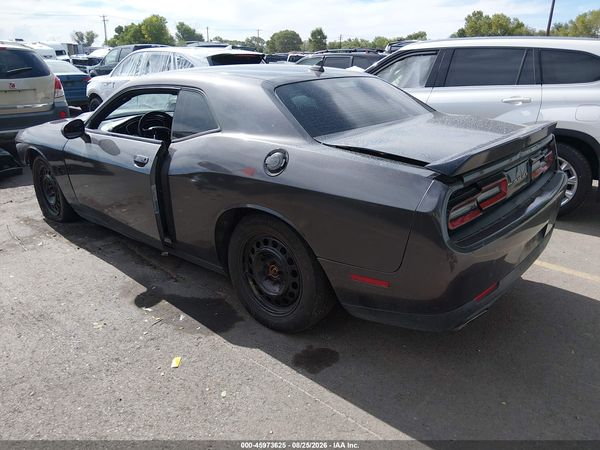 2017 DODGE CHALLENGER SXT PLUS