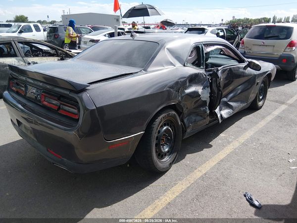2017 DODGE CHALLENGER SXT PLUS