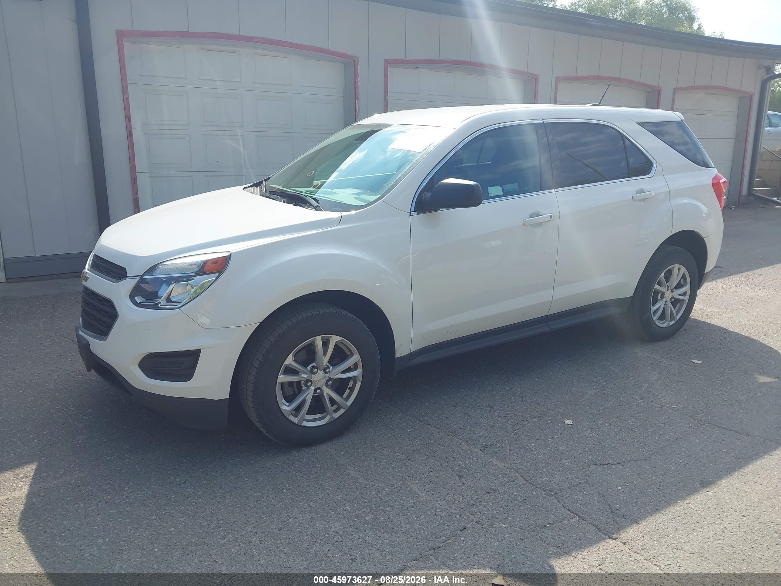 2017 CHEVROLET EQUINOX LS — I2