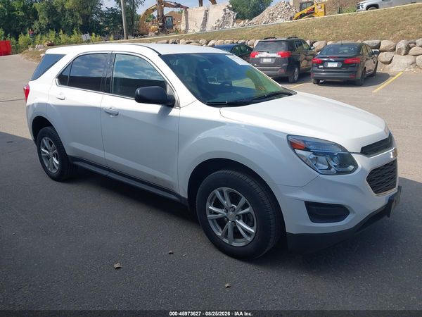 2017 CHEVROLET EQUINOX LS — I1