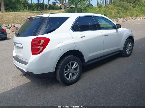 2017 CHEVROLET EQUINOX LS — I4