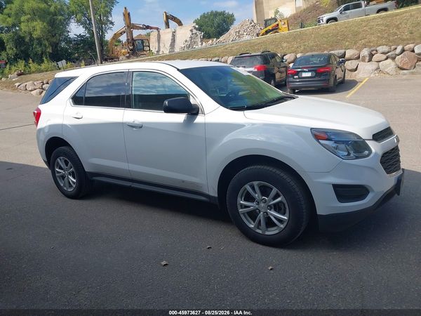 2017 CHEVROLET EQUINOX LS — I116