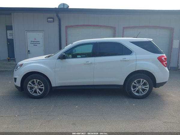 2017 CHEVROLET EQUINOX LS — I117