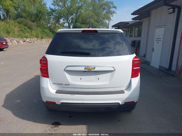 2017 CHEVROLET EQUINOX LS — I119