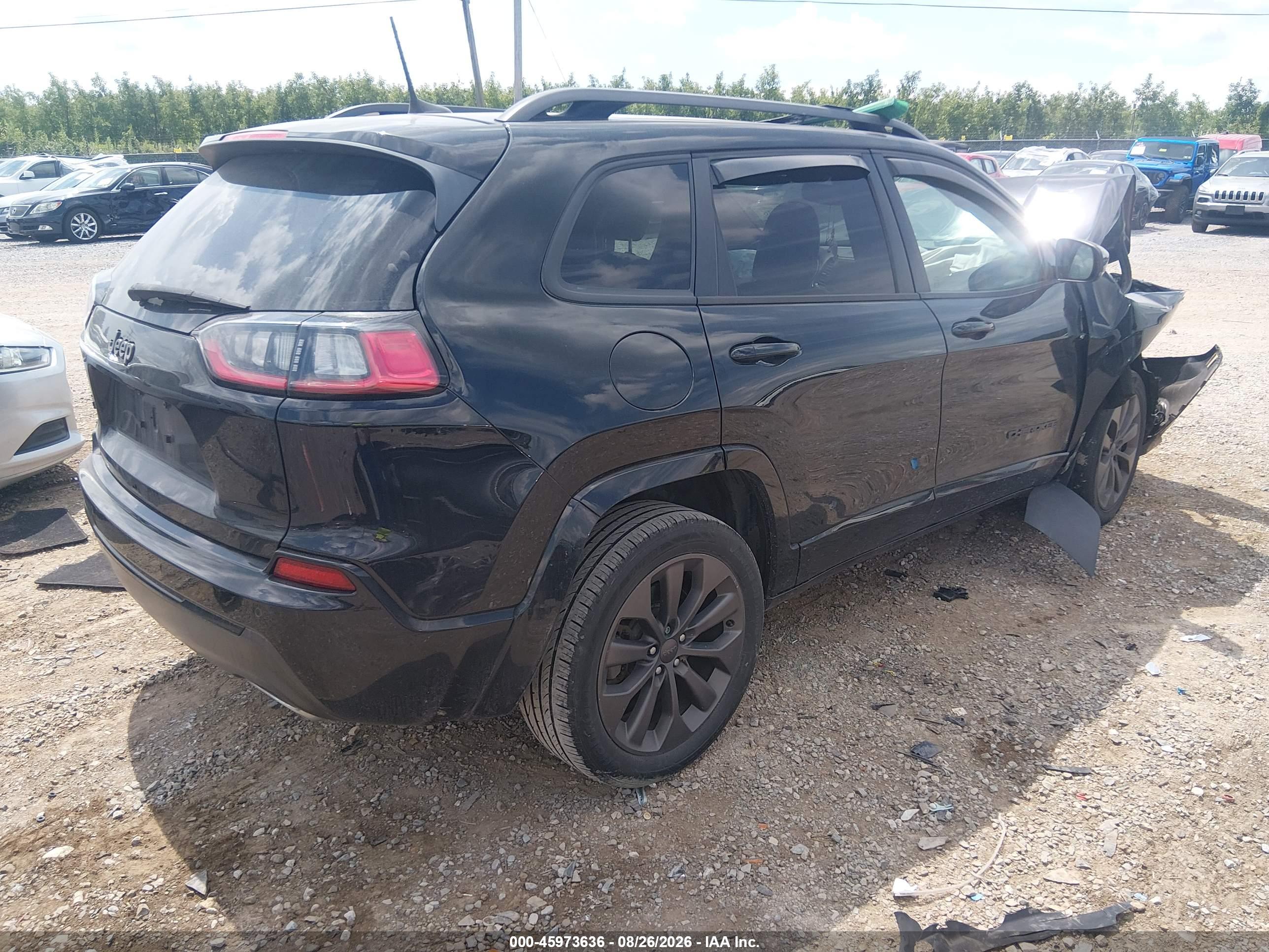 2019 JEEP CHEROKEE HIGH ALTITUDE 4X4