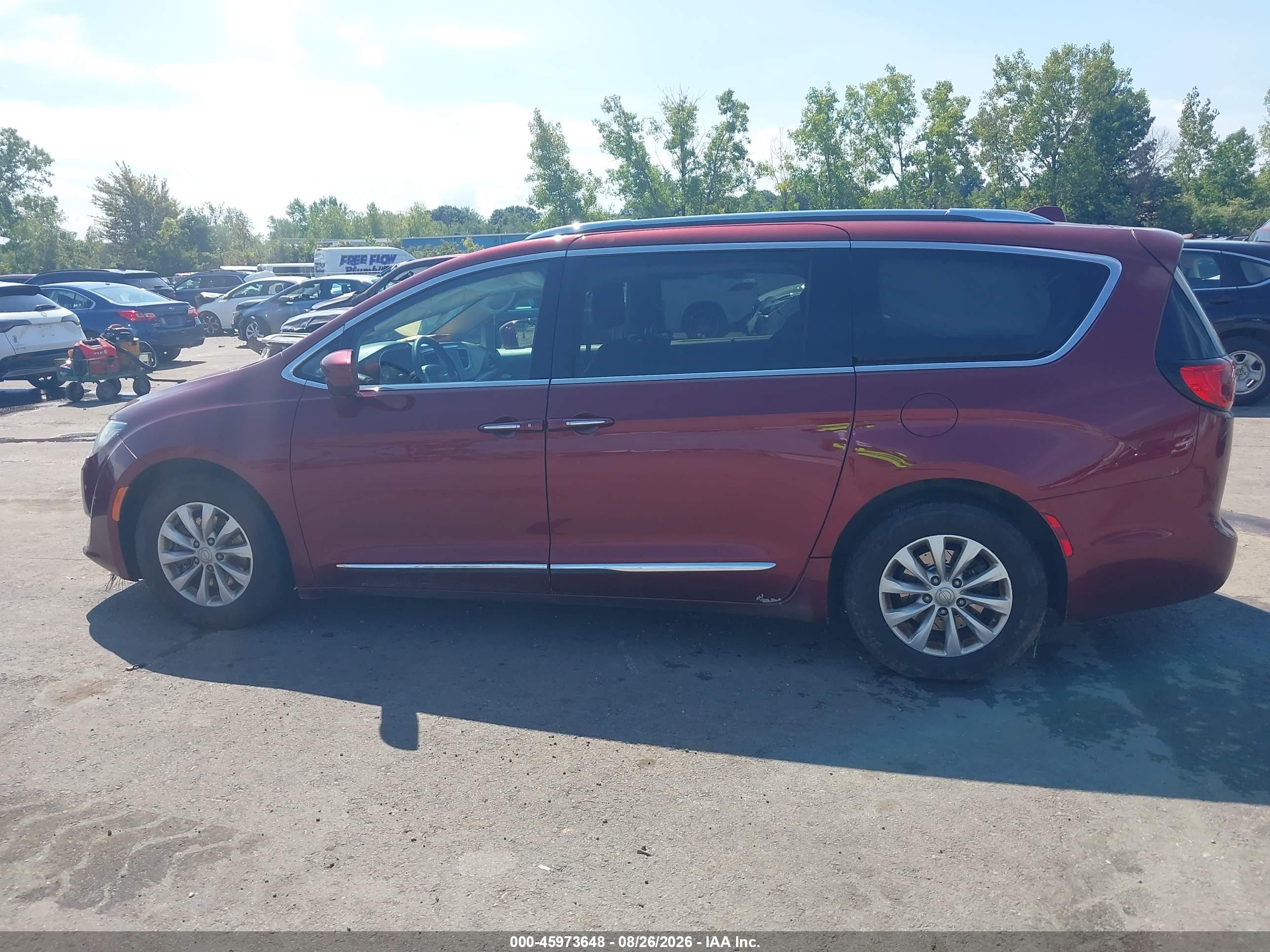 2018 CHRYSLER PACIFICA TOURING L PLUS