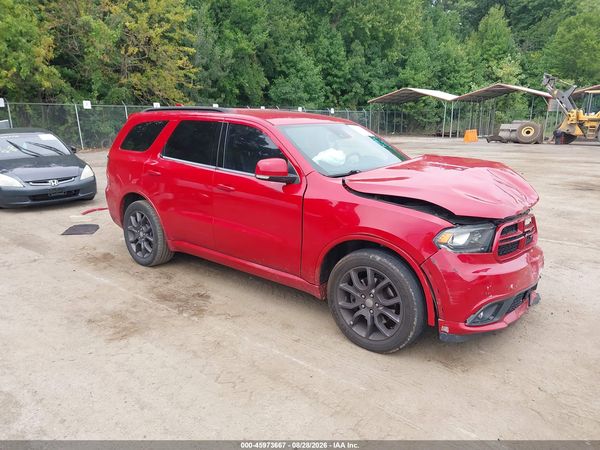 2017 DODGE DURANGO R/T AWD — I1