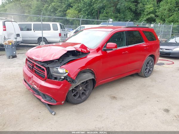 2017 DODGE DURANGO — I2
