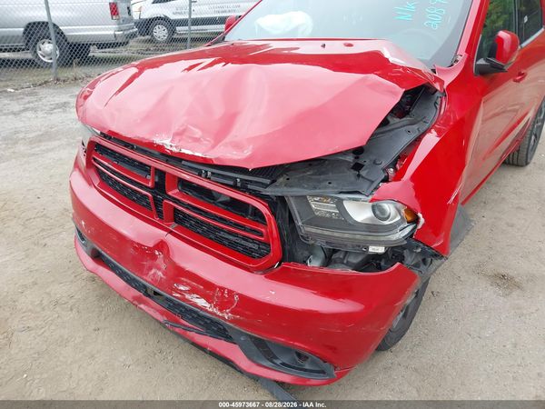 2017 DODGE DURANGO R/T AWD — I6