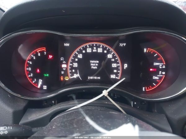 2017 DODGE DURANGO R/T AWD — I7