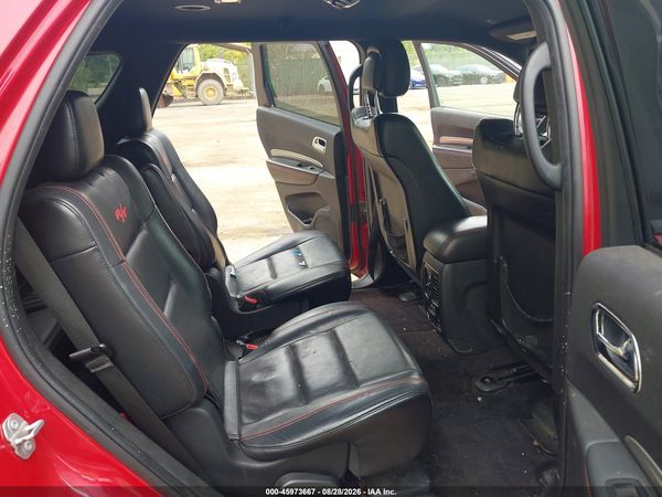 2017 DODGE DURANGO R/T AWD — I8