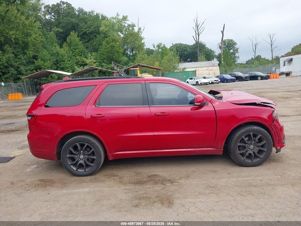 2017 DODGE DURANGO R/T AWD — I116