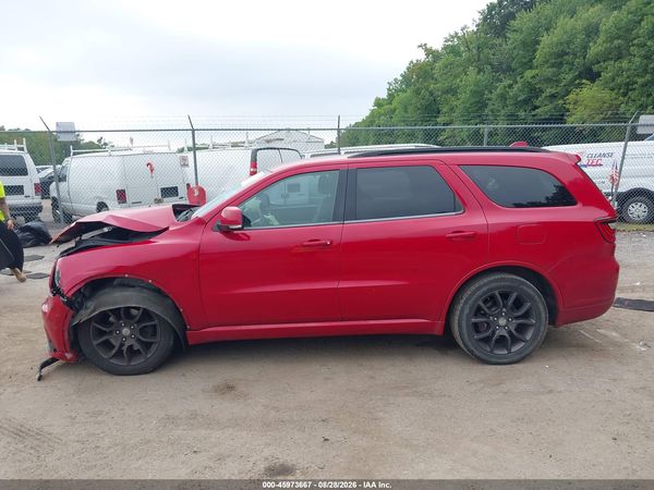 2017 DODGE DURANGO R/T AWD — I117