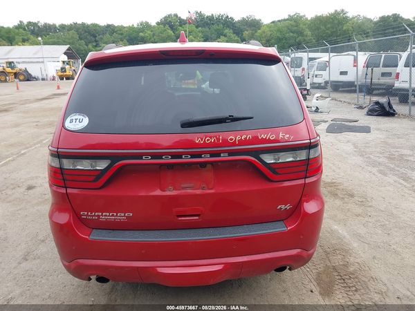 2017 DODGE DURANGO R/T AWD — I119