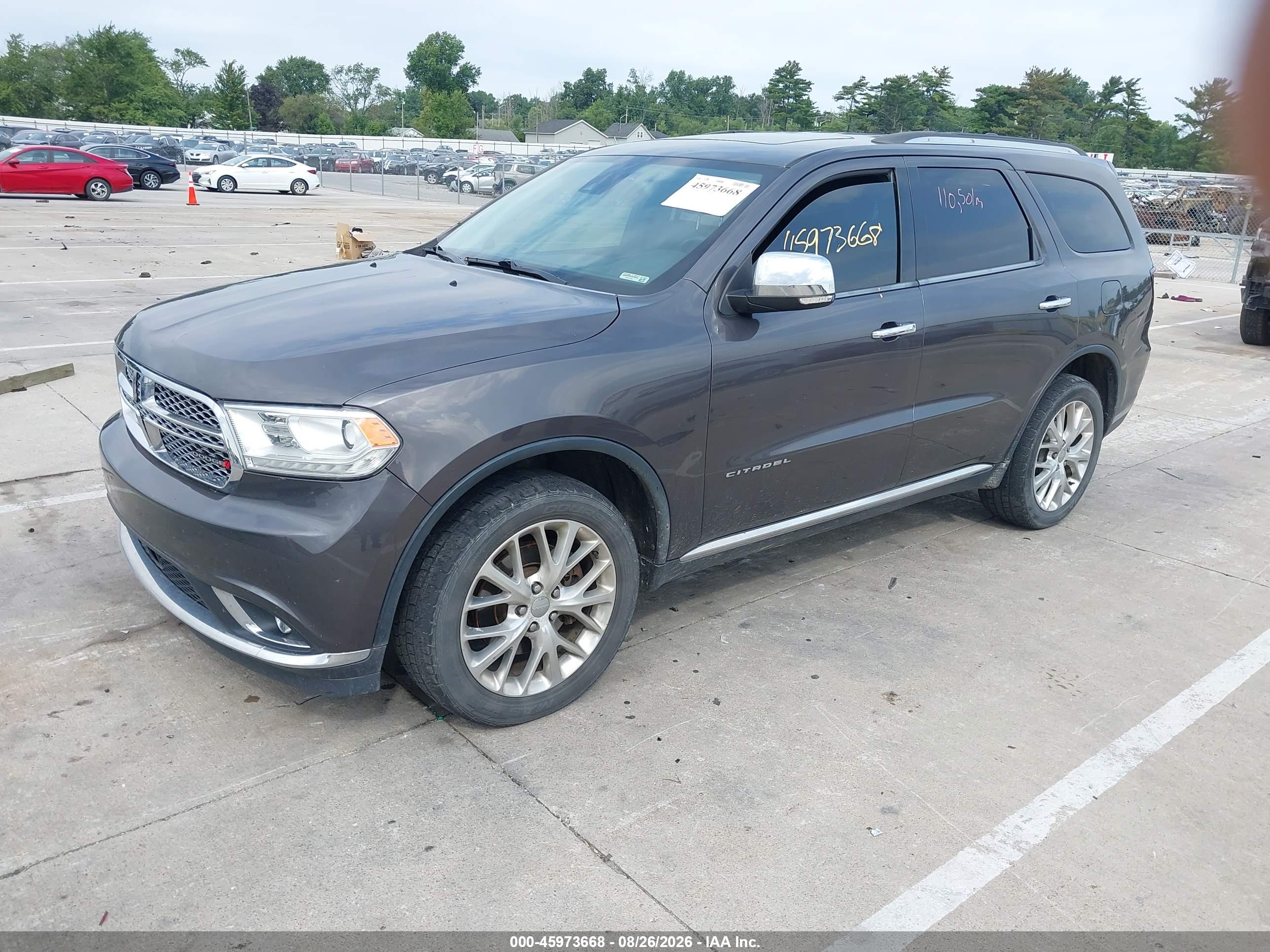 2015 DODGE DURANGO CITADEL