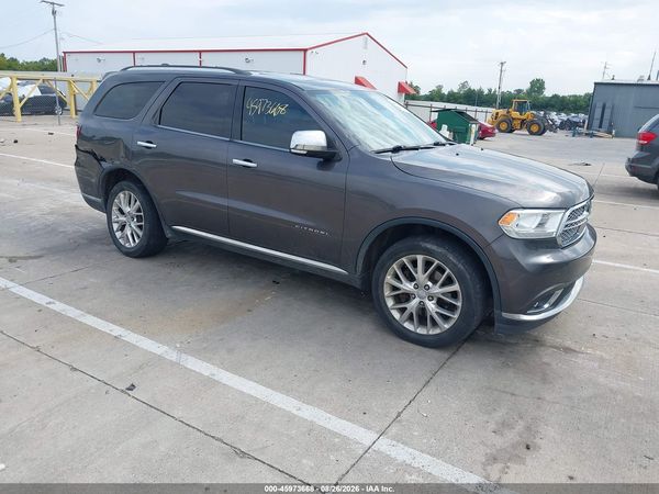 2015 DODGE DURANGO CITADEL