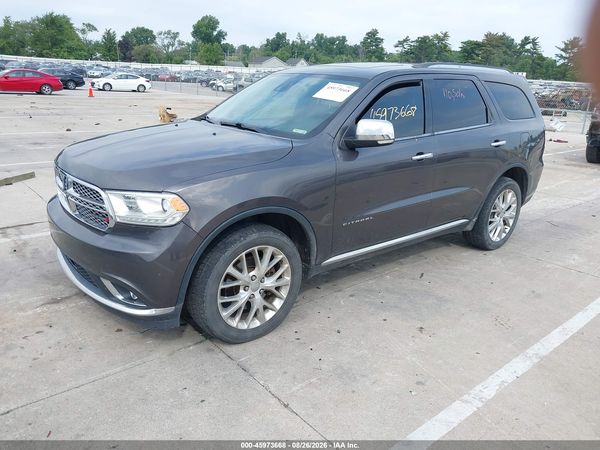 2015 DODGE DURANGO CITADEL
