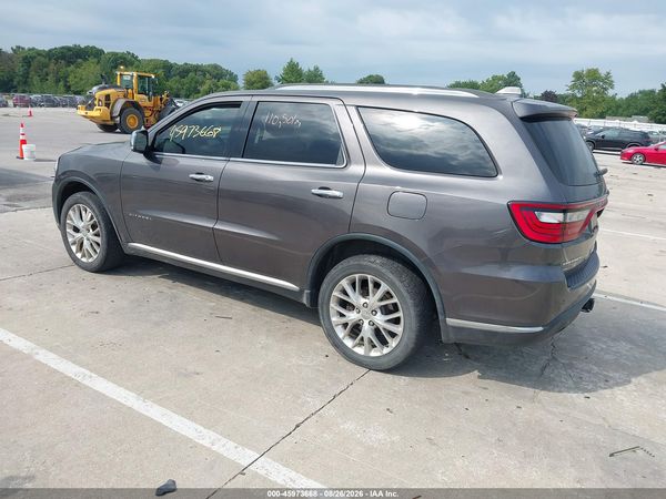 2015 DODGE DURANGO CITADEL