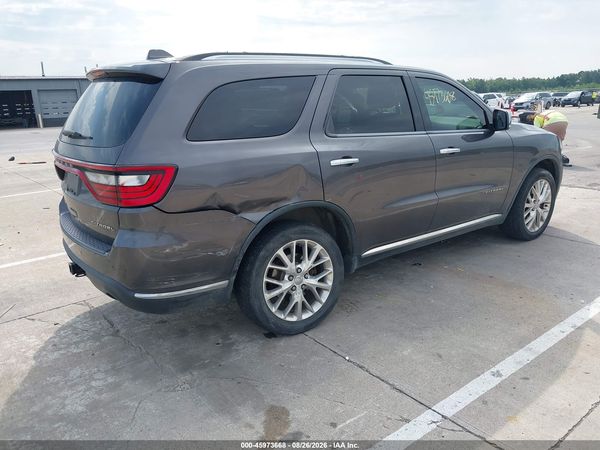2015 DODGE DURANGO CITADEL