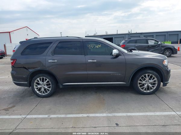 2015 DODGE DURANGO CITADEL