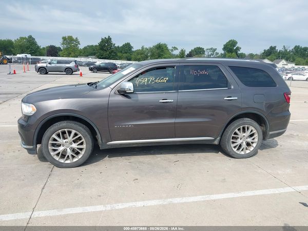 2015 DODGE DURANGO CITADEL