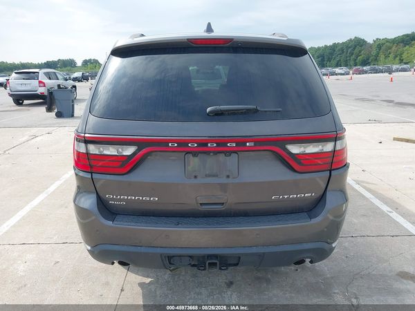 2015 DODGE DURANGO CITADEL
