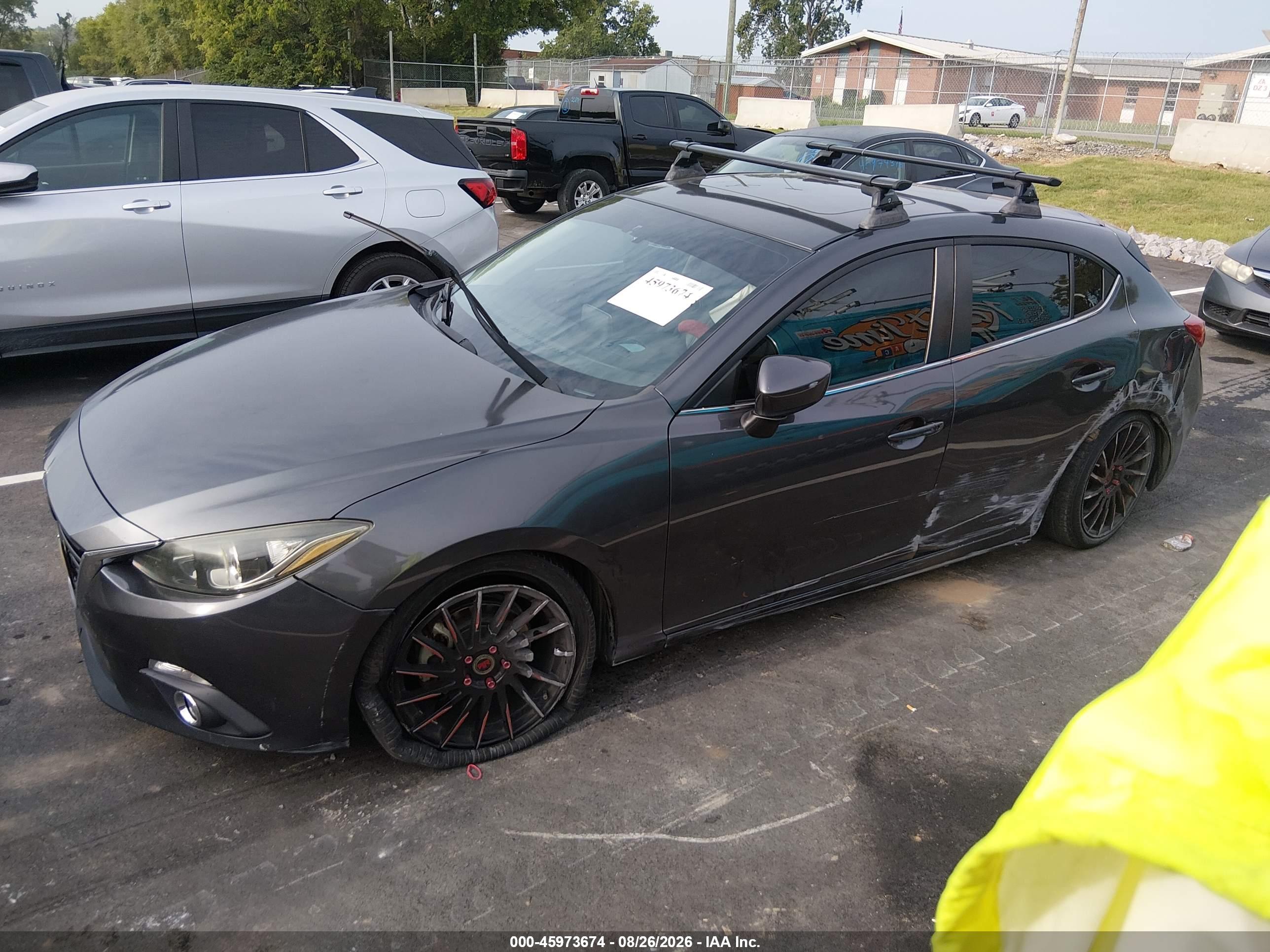 2016 MAZDA MAZDA3 S TOURING — I2